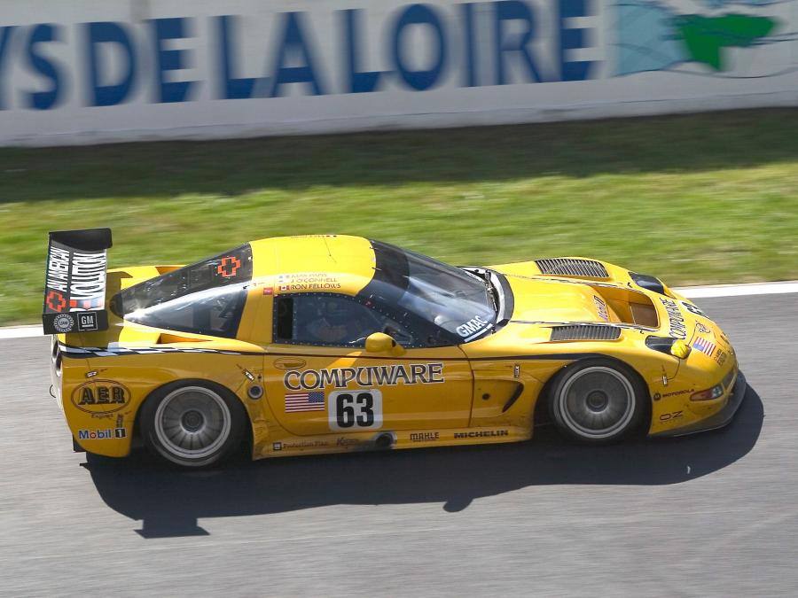  Chevrolet Corvette C5R 2001 года  (фото 21 из 31)